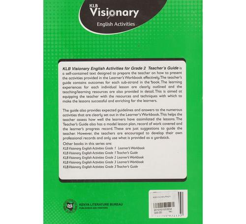 KLB Visionary English GD2 Trs (Approved)